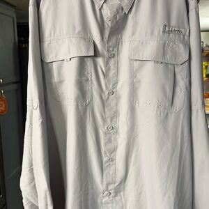 Habit grey 2XL Fishing or Sun Shirt Never Been Worn or even washed